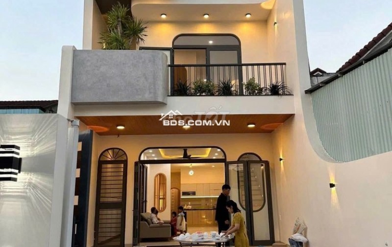 Nhà mới xây tại Trảng Dài, Biên Hòa 100m² giá chỉ 1 tỷ 85 - Miễn lãi suất 12 tháng!