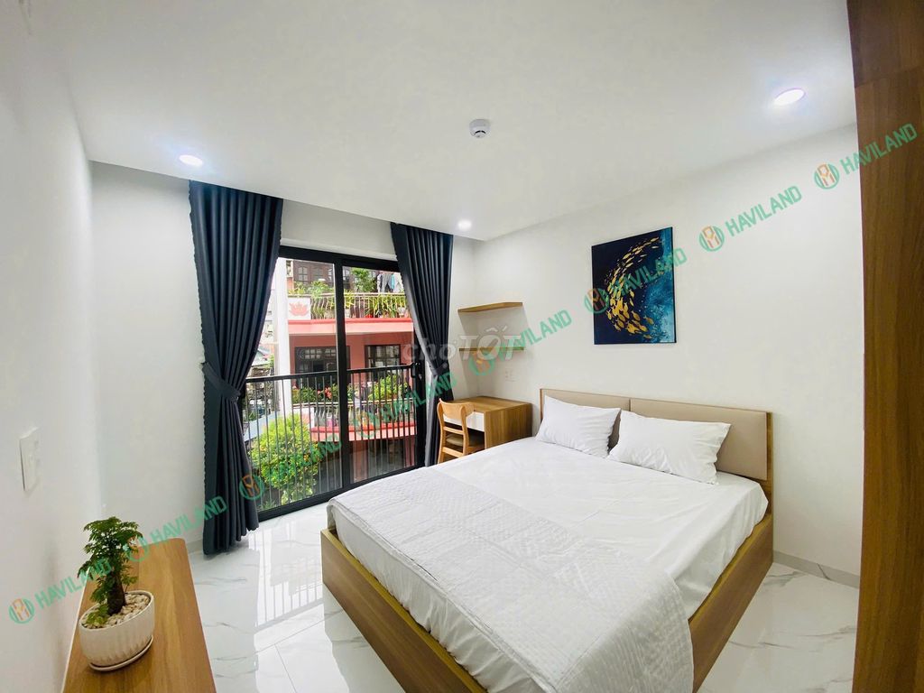 Căn hộ cho thuê đường Phan Thanh, quận Thanh Khê, Đà Nẵng 35m² - Không gian sống thoải mái, tiện nghi!