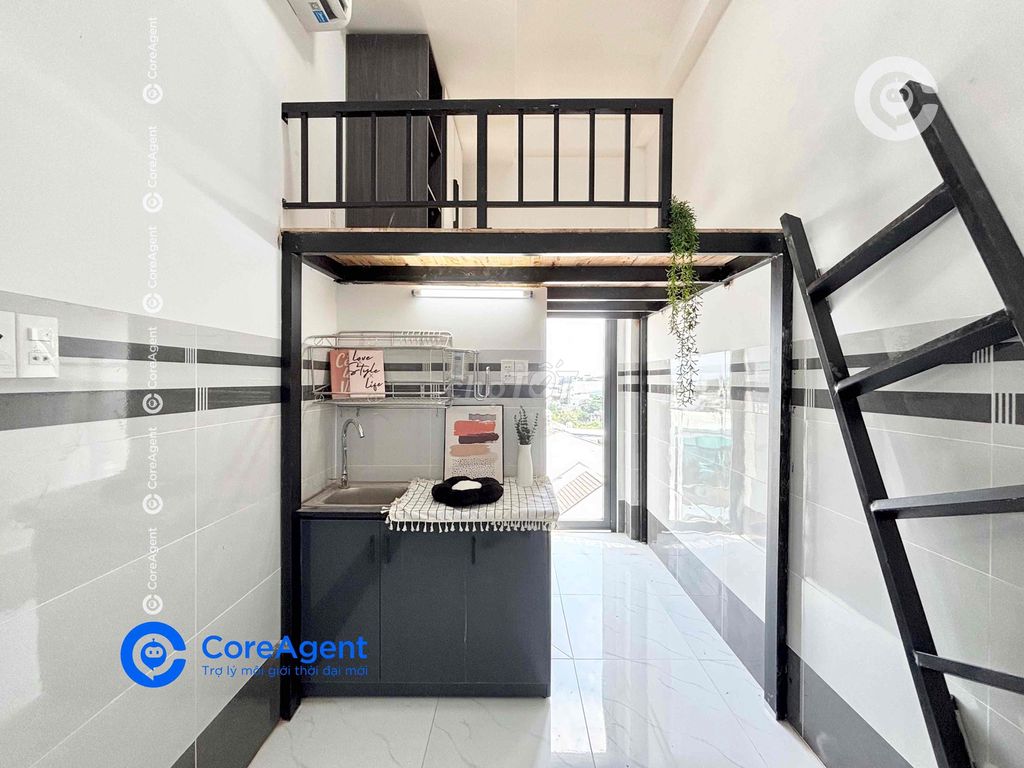 Phòng cho thuê mới xây tại Thủ Đức - 25m² giá 3.6 triệu - Thiết kế hiện đại, tiện nghi đầy đủ!