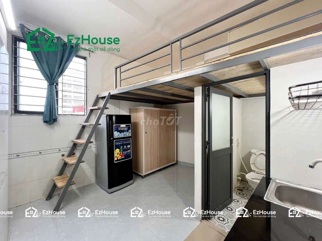 Căn hộ cho thuê Gò Vấp 30m² giá 4 triệu - Vừa khai trương, tiện nghi đầy đủ!