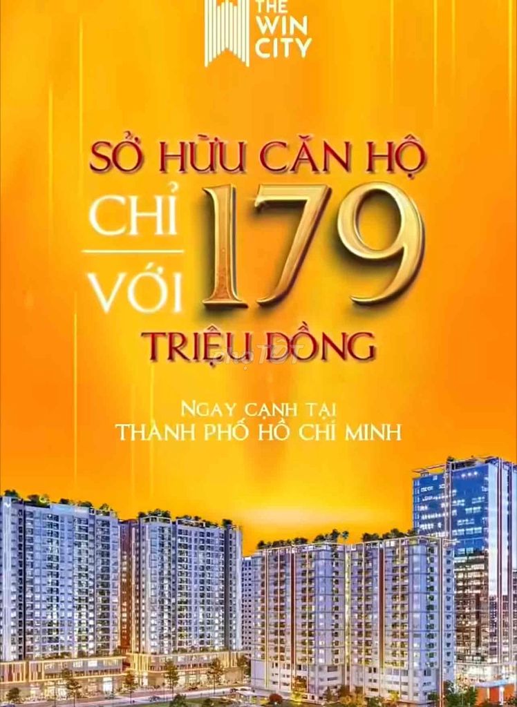 Căn hộ 1+ Phòng ngủ The Win City 51m² giá 1.53 tỷ - Thanh toán chỉ 15% nhận nhà!