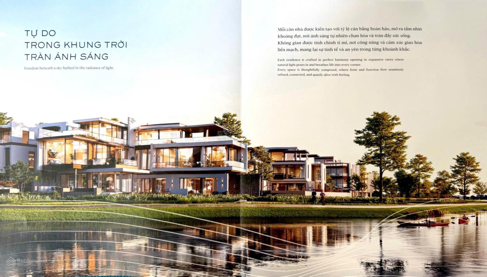 Bán biệt thự SOLA Quận 2 152m² giá thỏa thuận - Đảo sinh thái đẳng cấp thượng lưu!