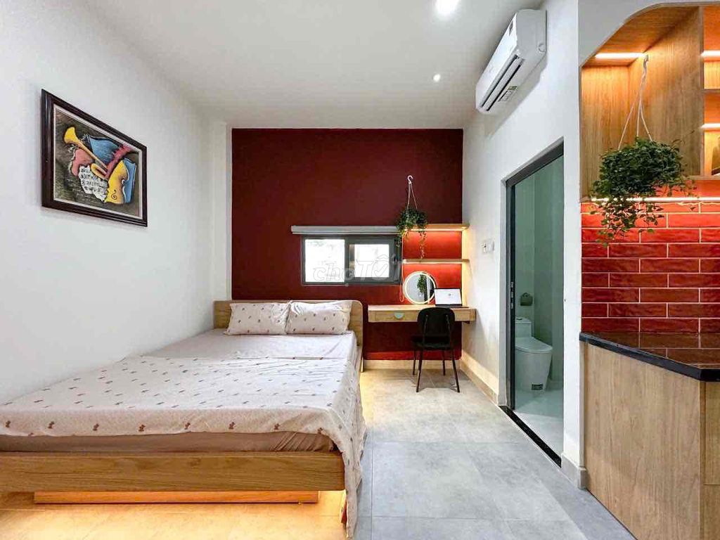 Căn hộ Studio Lạc Long Quân, Tân Bình 30m² giá chỉ từ 5.5 triệu - Full nội thất!