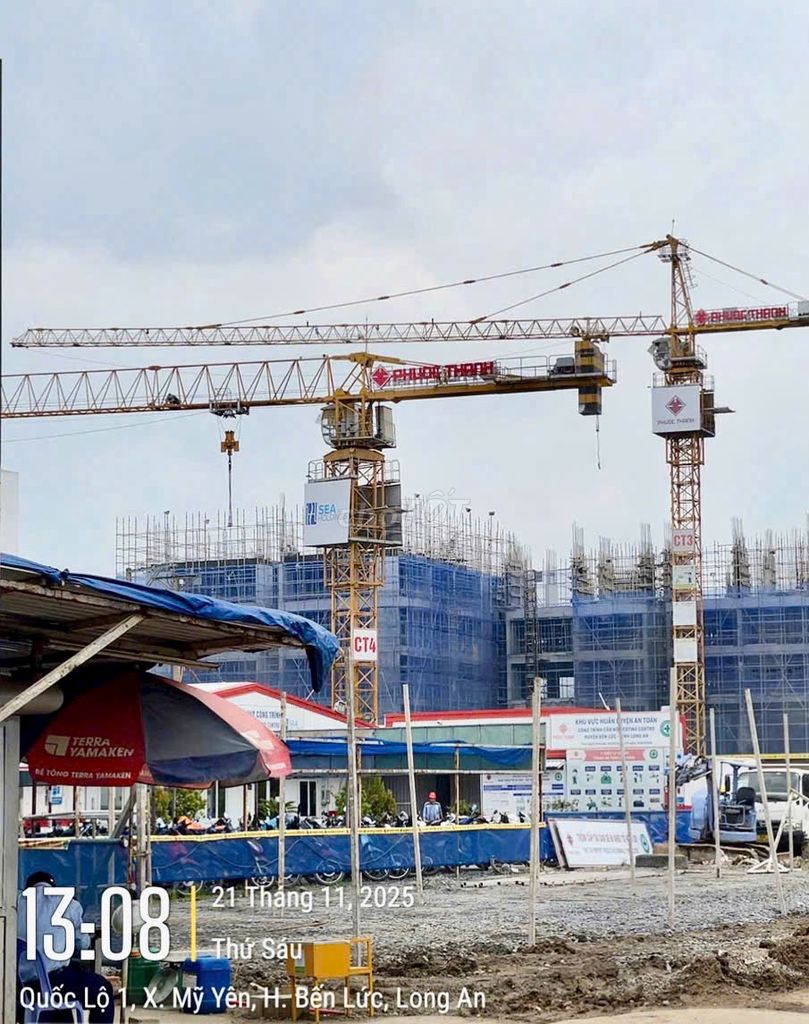 Căn hộ 2PN Destino Centro Long An 54m² giá 1.56 tỷ - Ưu đãi hấp dẫn!