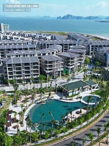 Biệt thự liền kề ven biển Hạ Long 120m² giá 18 tỷ - Vị trí đắc địa hiếm có!