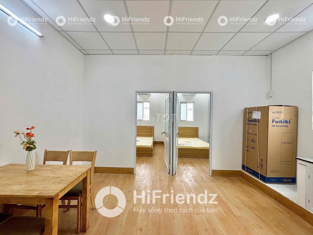 Căn hộ 2PN Nguyễn Sơn Tân Phú 60m² giá 7 triệu - Full nội thất cao cấp!