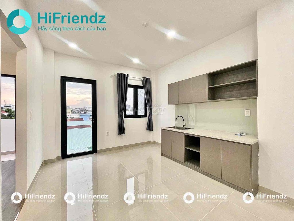 Căn hộ 1 PN tách bếp - Đường Cộng Hòa 45m² giá 7.5 triệu - View thoáng mát ngay Ga T3!