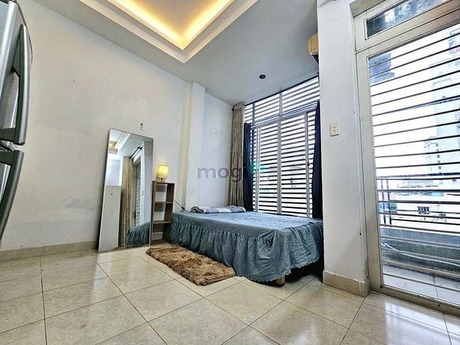 Studio cho thuê Nguyễn Thiện Thuật, Bình Thạnh 30m² - Ban công thoáng mát, an ninh tốt!