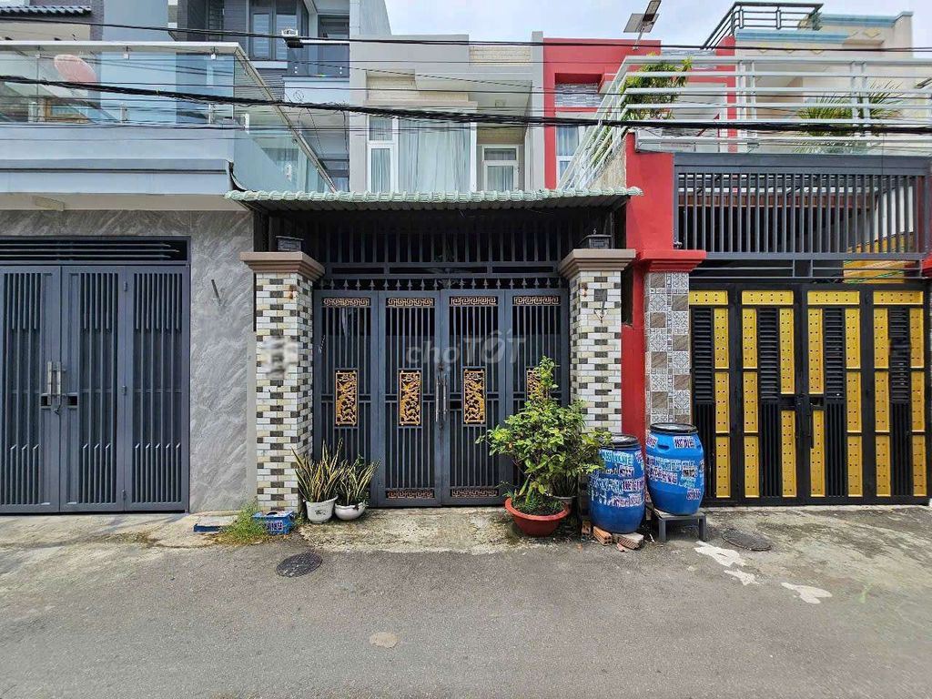 Nhà phố 85m² gần chợ Dĩ An 1 và BigC Go chỉ 5.2 tỷ - Sổ hồng riêng!