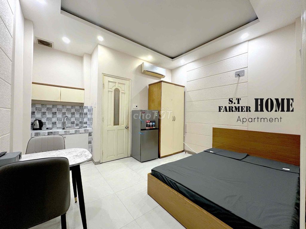 Studio Full Nội Thất 25m² giá 4.5 triệu - Ngay Phan Xích Long