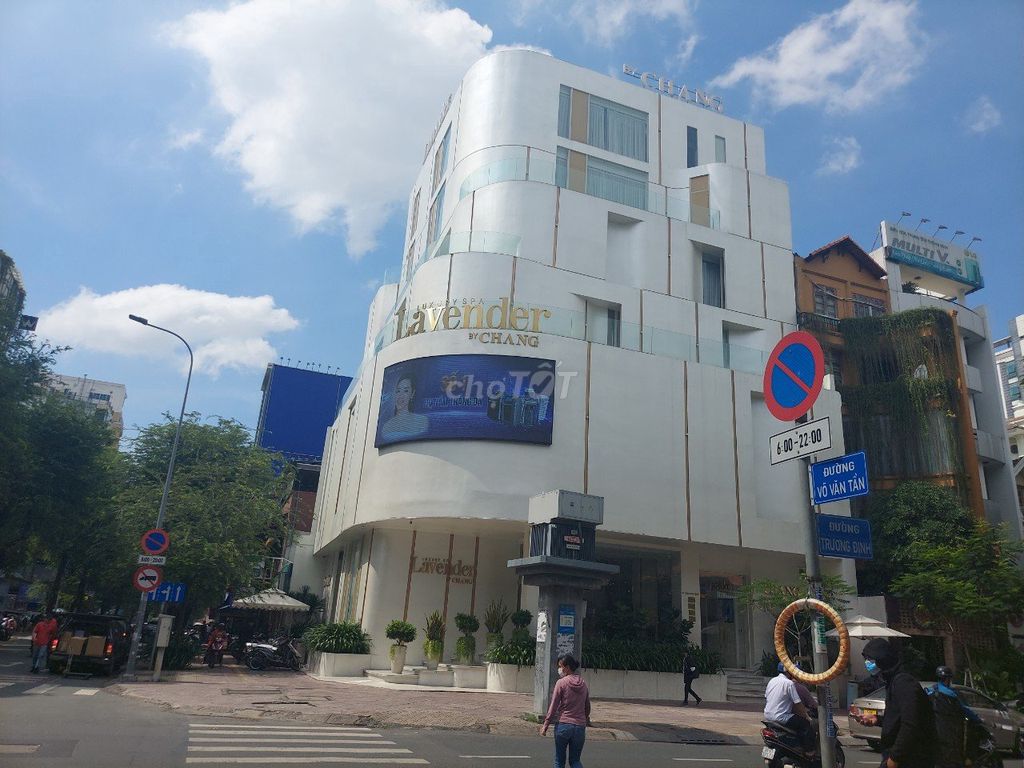 Tòa nhà cho thuê góc 2 mặt tiền đường Nguyễn Văn Thủ Đa Kao Quận 1 - Diện tích 1000m², giá 170 triệu