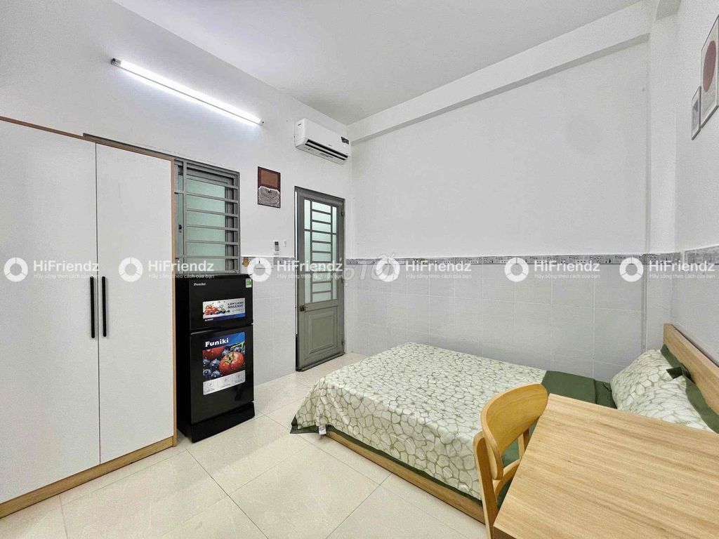 Căn hộ Mini mới đầy đủ nội thất tại Tân Phú 30m² chỉ 3.1 triệu - Tiện ích hoàn hảo