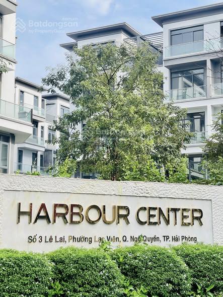Căn góc dự án Harbour Center Hải Phòng 89,6m² giá 14 tỷ - Vị trí đắc địa trung tâm!