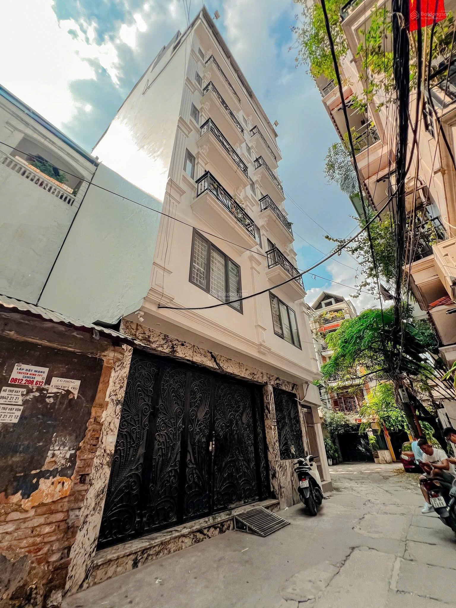 CCMN 9 Tầng Ô Tô Vào Nhà Doanh Thu 150 triệu/tháng Gần Nguyễn Khánh Toàn