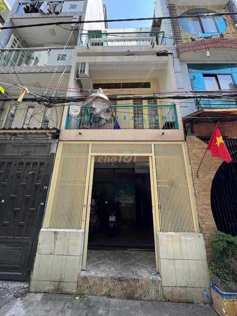 Nhà Hẻm Nguyễn Thiện Thuật 35.2m² giá 12 triệu - Siêu rẻ, vào ở ngay!