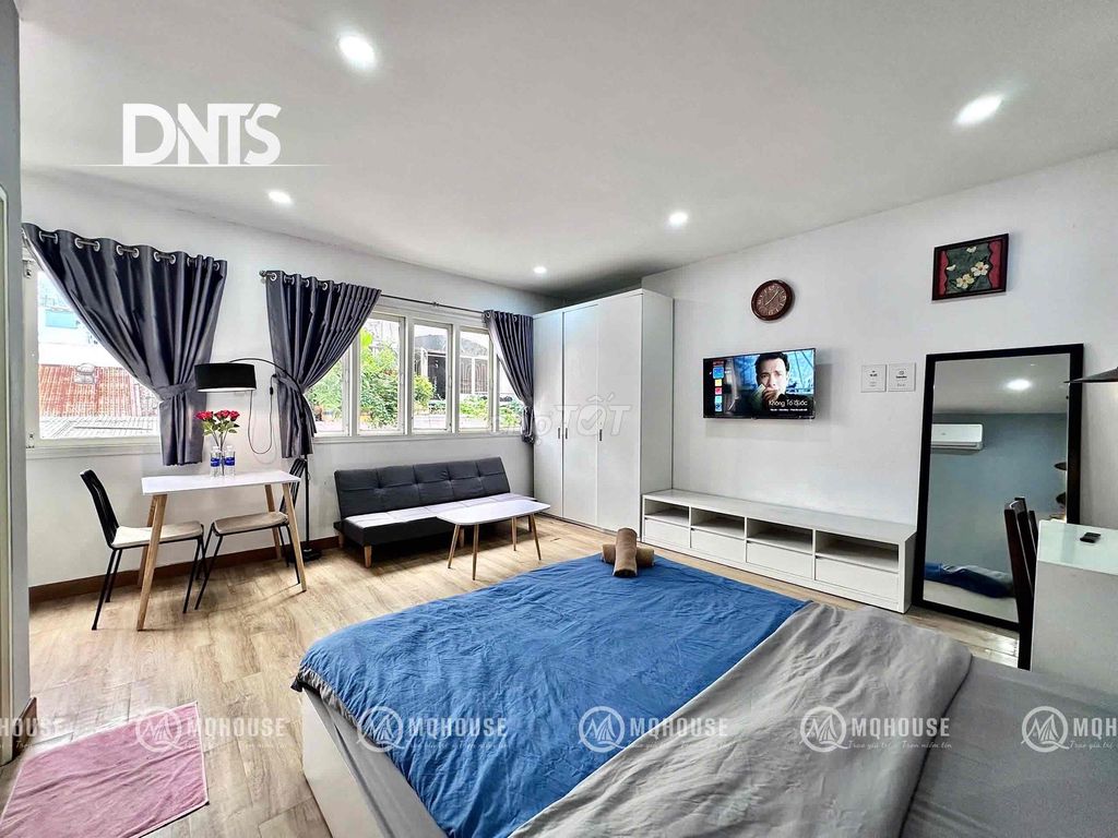 Căn hộ Studio Lý Chính Thắng 30m² giá 4.8 triệu - Vào ở ngay, đầy đủ tiện nghi!
