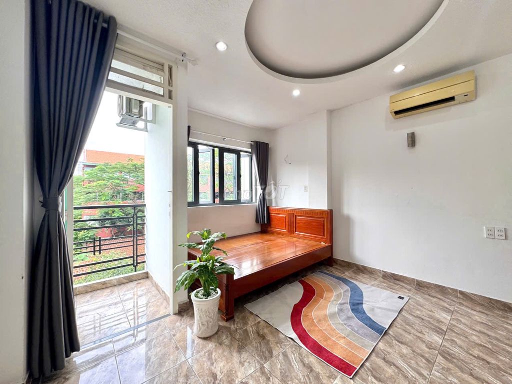 Căn hộ cho thuê 30m² tại Trần Hưng Đạo, Quận 5 - Nội thất mới 100%!