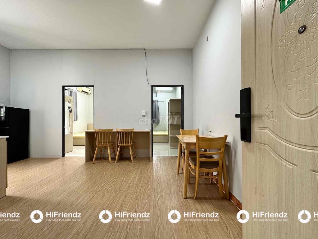 Căn hộ 2PN 1PK Cách Mạng Tháng Tám 55m² giá 10 triệu - Giảm 500K tháng đầu!