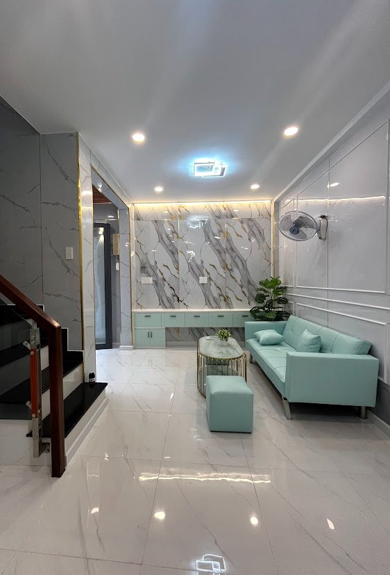 Nhà mới 100% tại Bàu Cát, 30m² - Thiết kế hiện đại, sẵn sàng đón Tết!