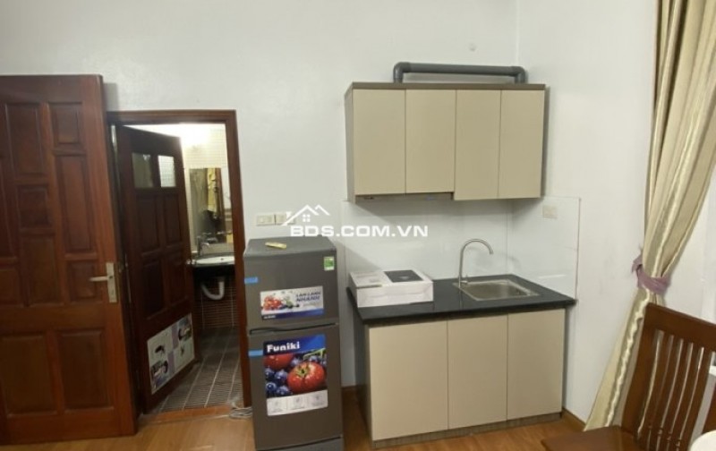 Căn hộ dịch vụ 26m² tại Phan Kế Bính, Ba Đình - Giá chỉ 4 triệu, Full đồ mới tinh!