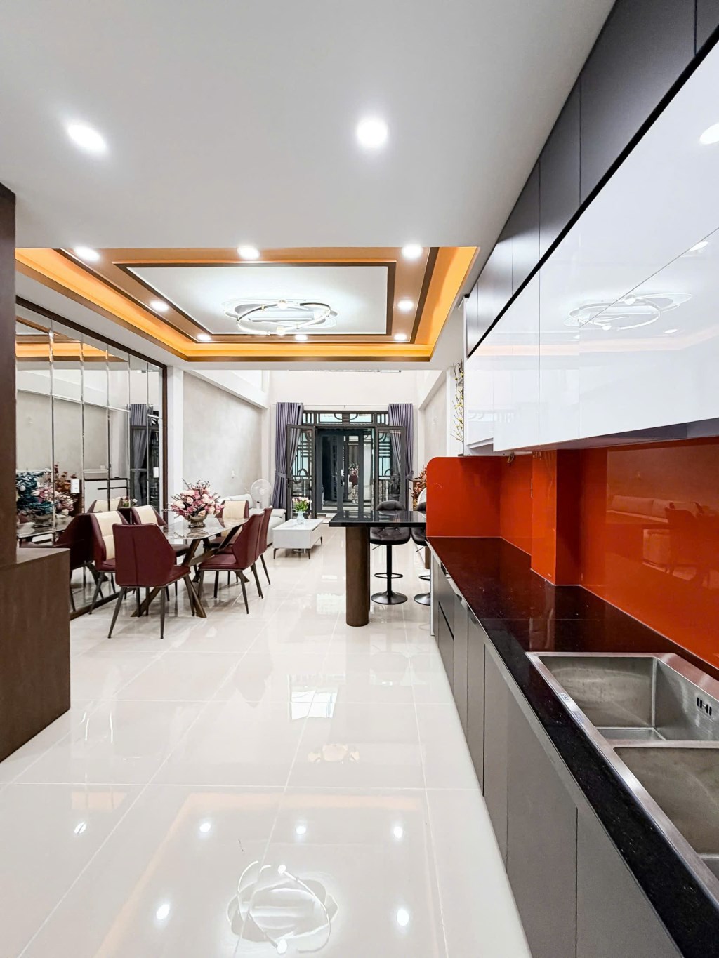 Nhà phố 72m² Hồ Văn Cống, Bình Dương giá 2.95 tỷ - Đầu tư sinh lời ngay!