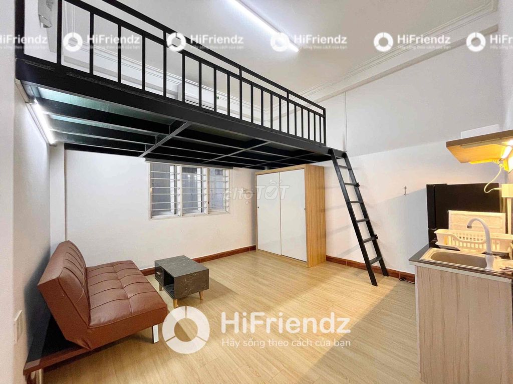 Cho thuê Duplex full nội thất 30m² ngay Aeon Bình Tân - Giá chỉ 4 triệu!