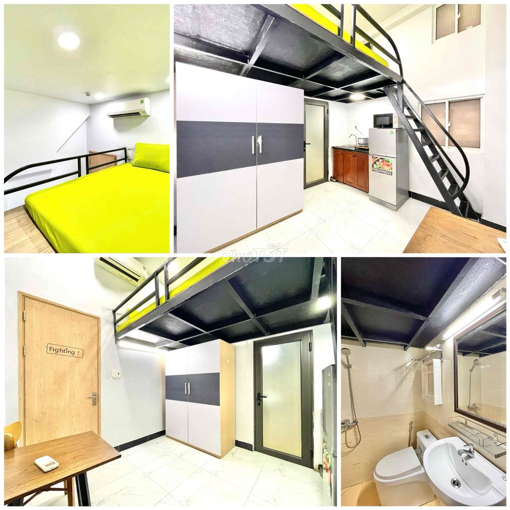 Phòng Gác Đẹp Ngay Phan Xích Long 25m² giá 4.6 triệu - Sẵn sàng vào ở!