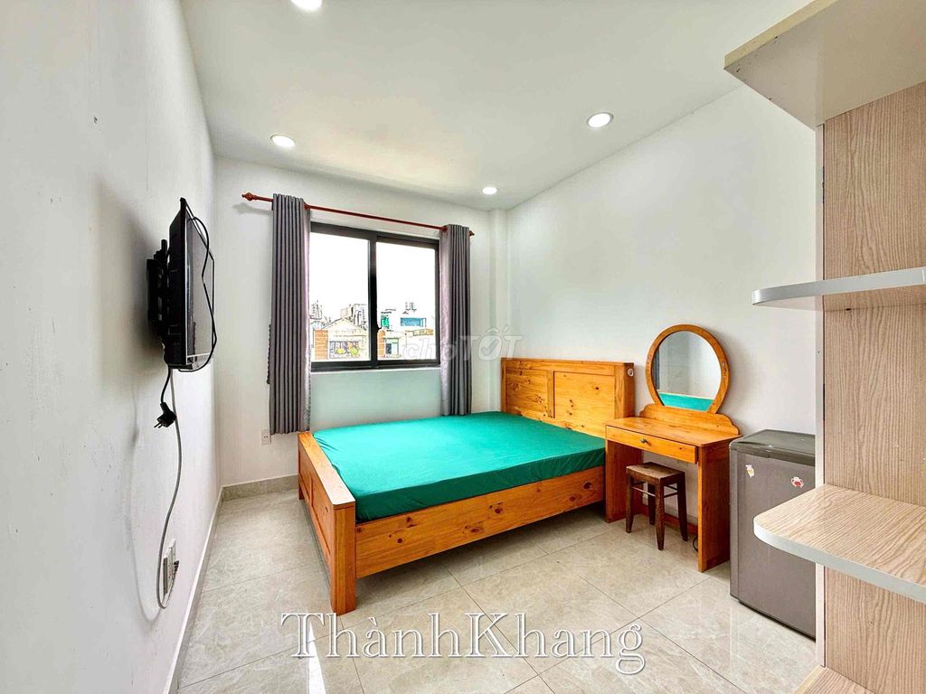 Căn hộ cho thuê Hoàng Sa Quận 3 30m² giá 5.2 triệu - Chính chủ, đầy đủ tiện nghi!