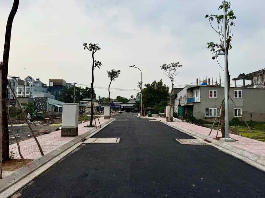 Đất thổ cư Tân Phú Trung 80m² giá 1.95 tỷ - Xây dựng tự do ngay trung tâm!