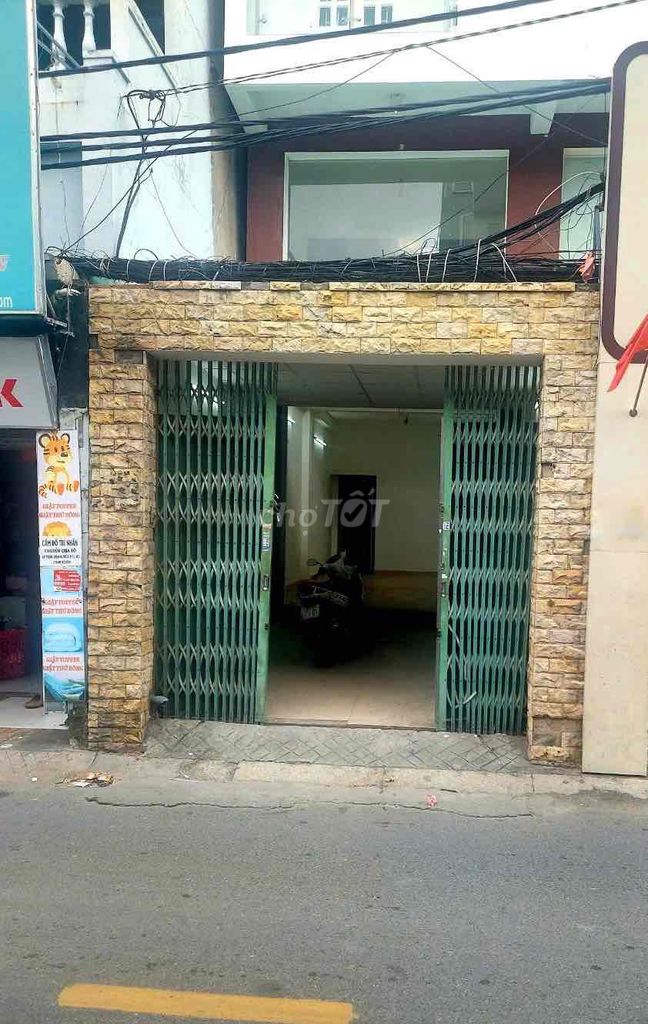 Cho thuê mặt bằng Trần Quang Diệu, Quận 3 - Giá 15 triệu/tháng, thương lượng