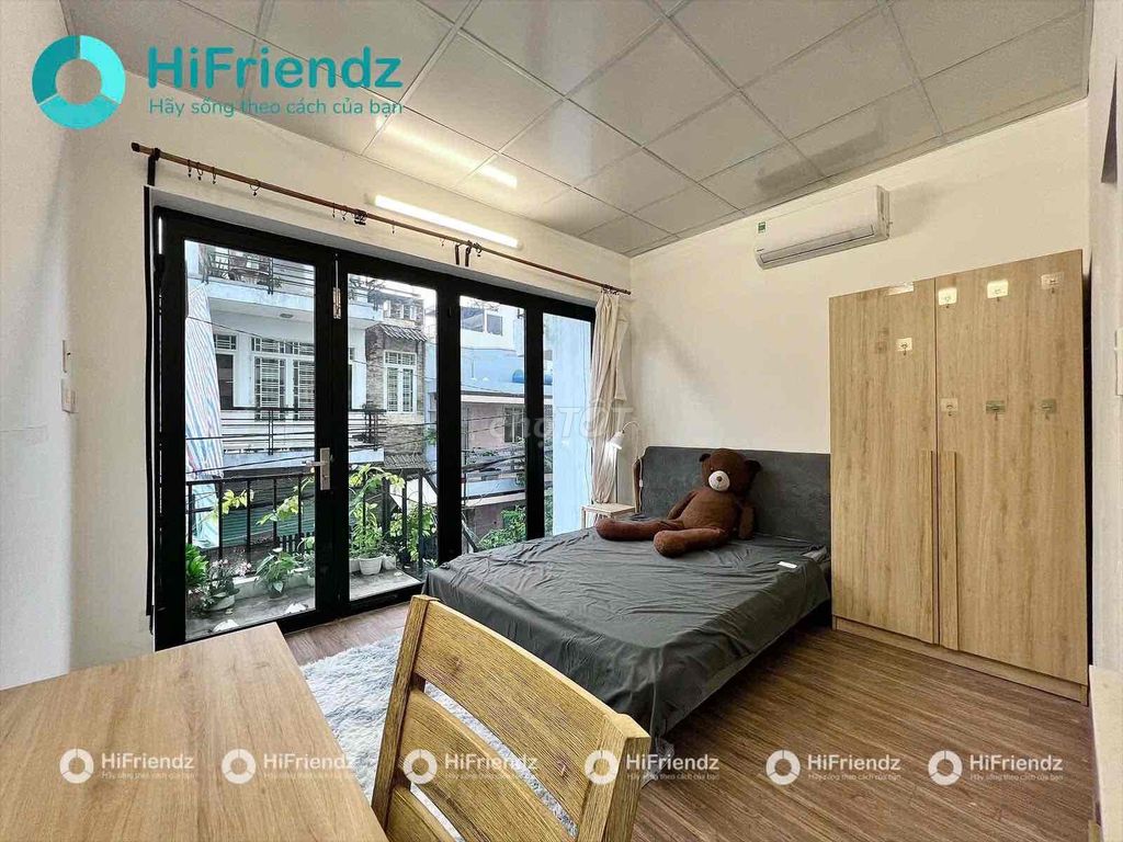 Chung cư mini Lê Đức Thọ Gò Vấp 30m² giá 4.6 triệu - Full nội thất, lối đi riêng