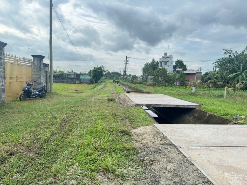 Đất nền xã Nhuận Đức, Củ Chi 970m² giá 1.68 tỷ - Mặt tiền đường xe hơi thuận tiện!