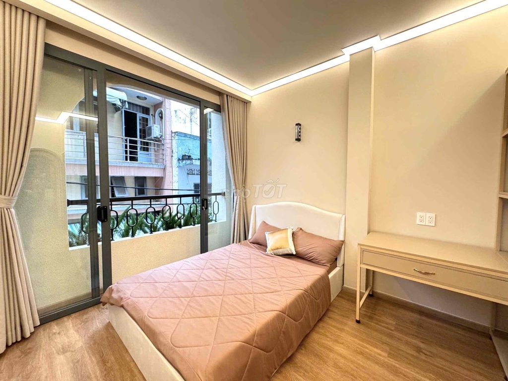 Căn hộ 1PN Phan Đình Phùng 20m² giá 5.5 triệu - Full nội thất cao cấp