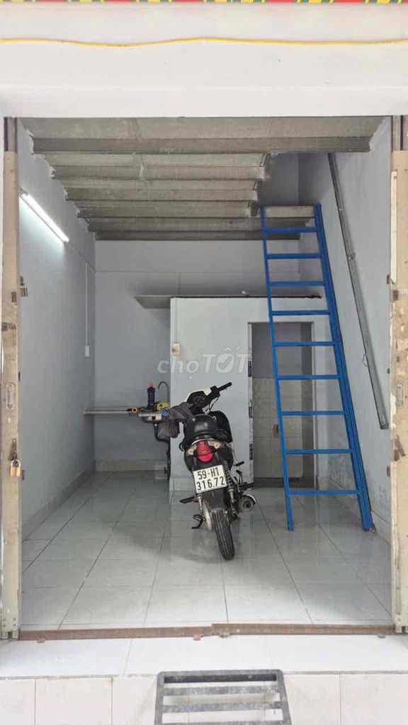 Cho thuê kiot mặt bằng nhỏ 1 trệt 1 lửng Quận 6 24m² - Không gian đẹp, tiện nghi!