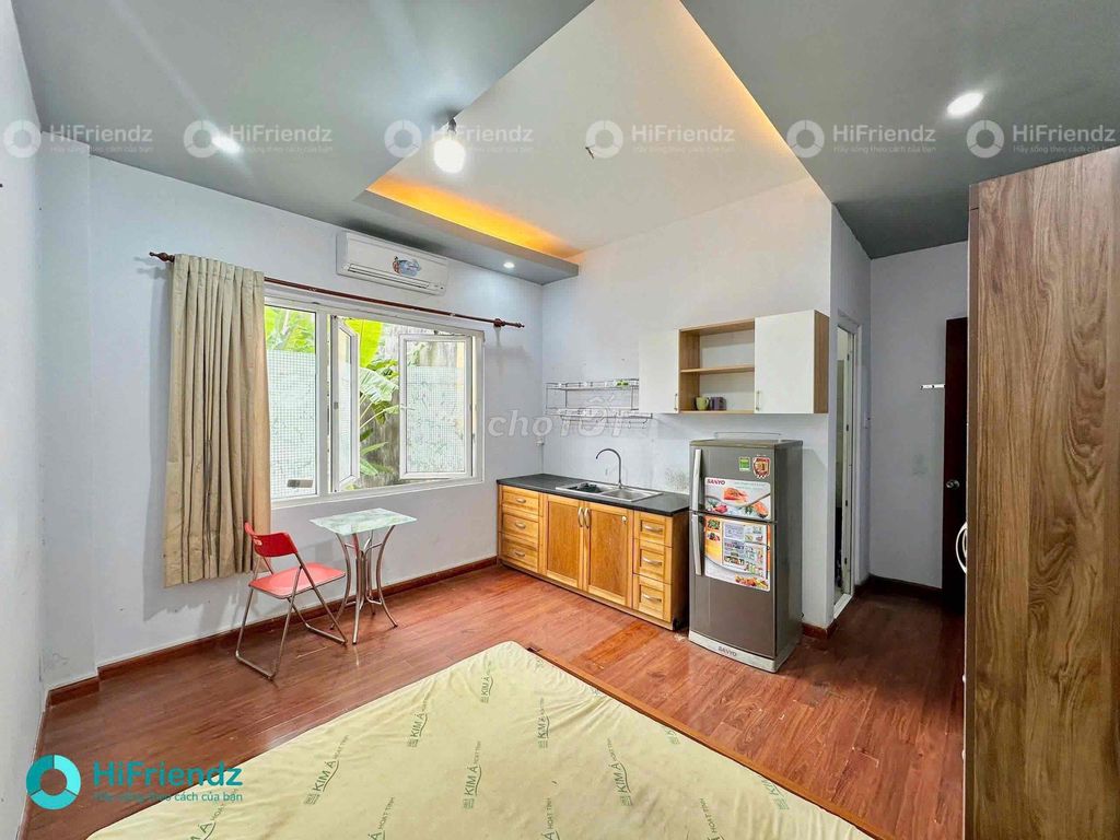 Cho thuê phòng trọ full nội thất 30m² chỉ 4.35 triệu - Gần Bến xe Quận 8!