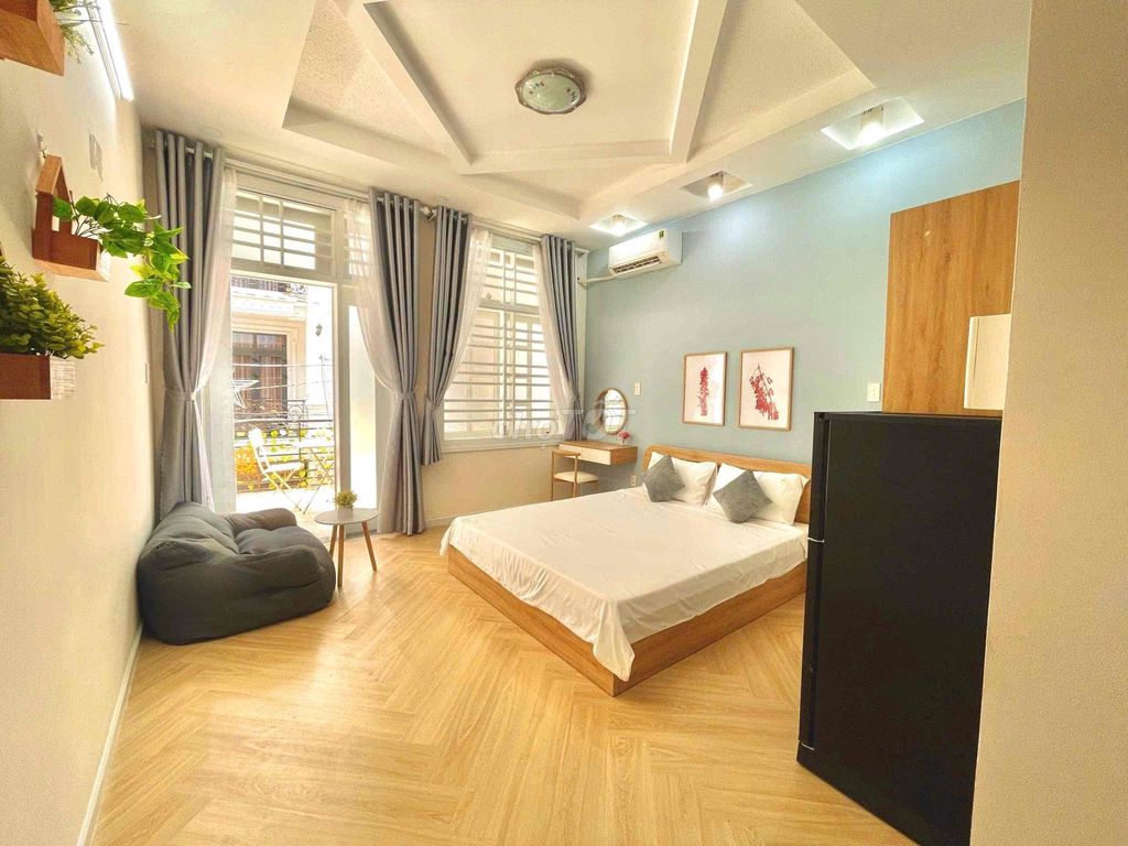 Chung cư mini Phan Huy Ích, Gò Vấp 30m² giá 4.2 triệu - Full nội thất, an ninh 24/7!