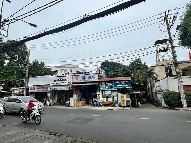 Đất mặt tiền Nguyễn Văn Nghi, Gò Vấp, 1000m² giá 160 tỷ - Cơ hội đầu tư hấp dẫn!