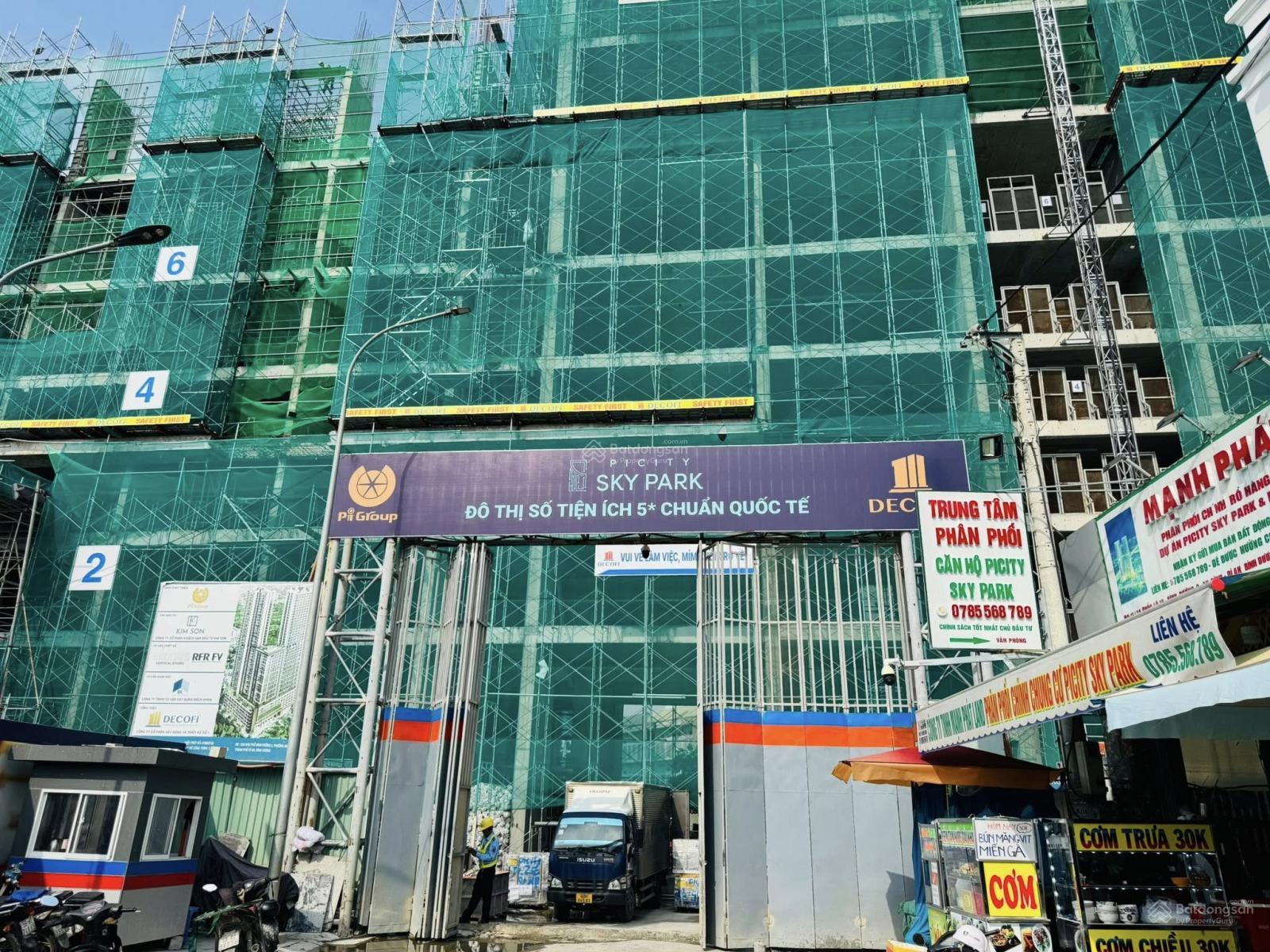 Căn hộ Picity Sky Park Dĩ An 50m² giá chỉ 2.49 tỷ - Mở bán rổ hàng độc quyền!