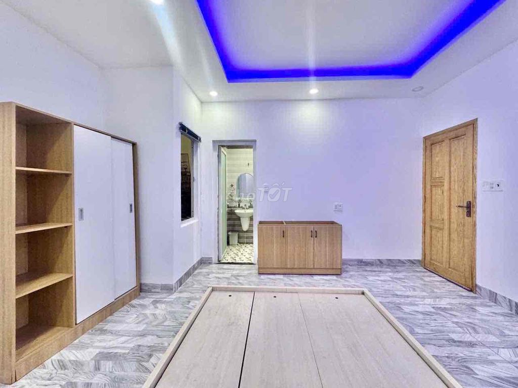 Căn hộ cho thuê Nguyễn Thái Sơn 30m² giá 2.8 triệu - Giờ giấc tự do, an ninh 24/7!