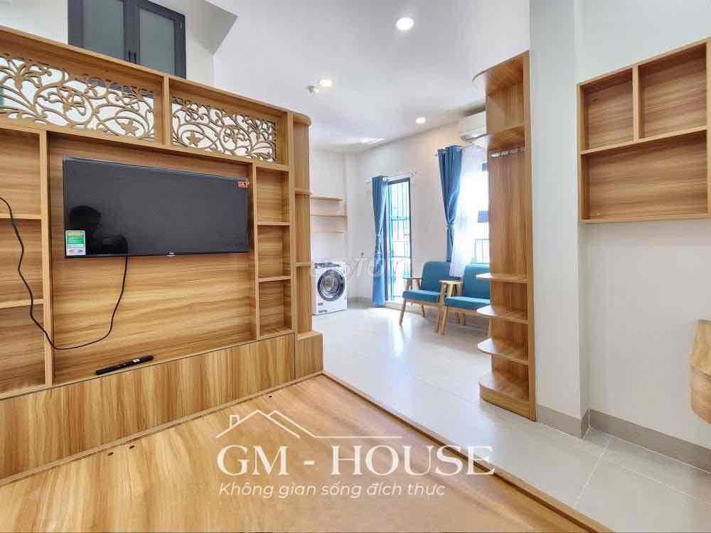 Căn hộ cho thuê Nguyễn Thái Bình Quận 1 30m² giá 6.2 triệu - Full nội thất tiện nghi