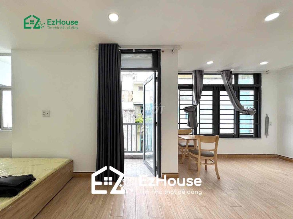 Căn hộ mini ban công Trường Chinh 40m² giá 5.8 triệu - Nội thất đầy đủ, tiện nghi!