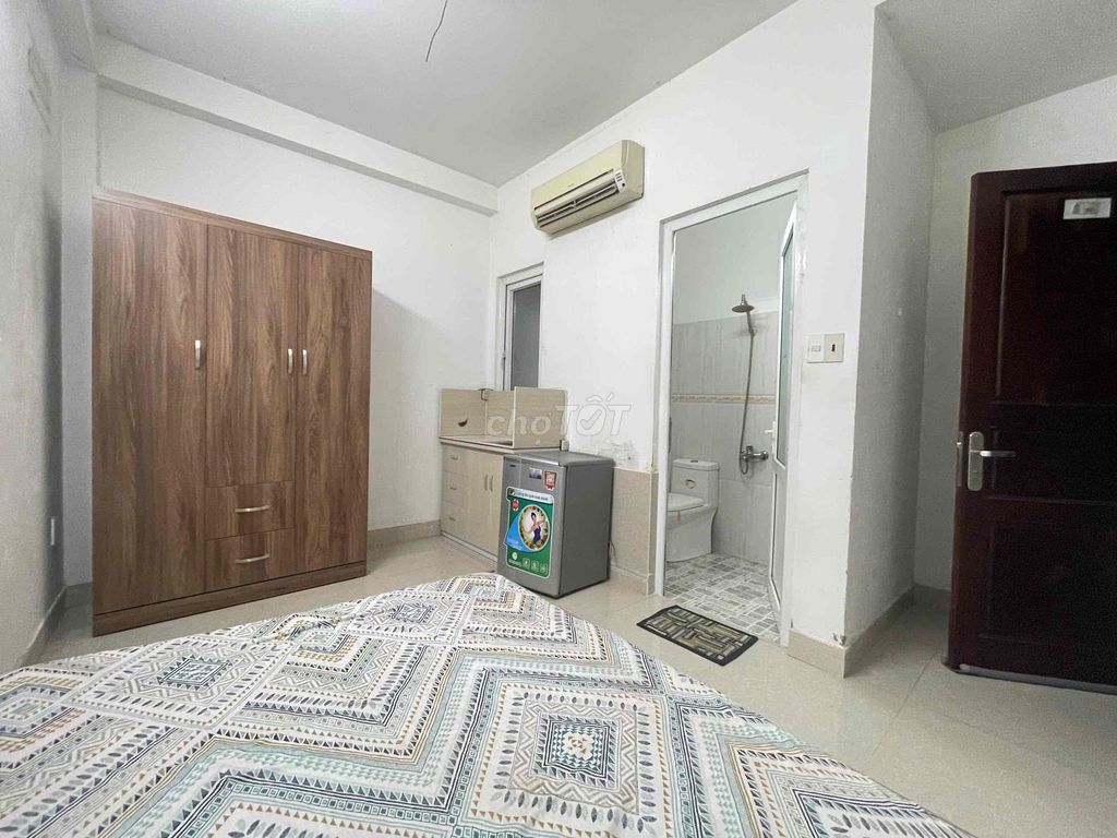 Phòng Studio Đầy Đủ Nội Thất ngay Ba Vân - 3 triệu - Giờ giấc tự do, tiện ích đa dạng!