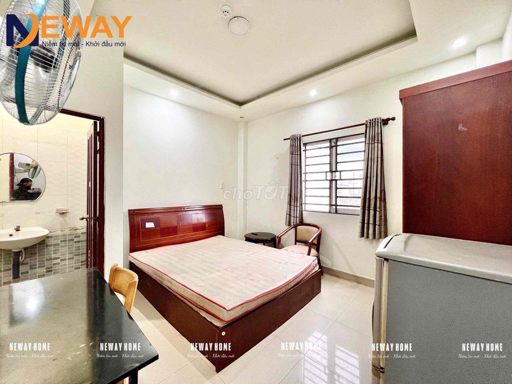 Phòng trọ full nội thất 25m² ngay Công Viên Gia Phú - Sẵn sàng vào ở!