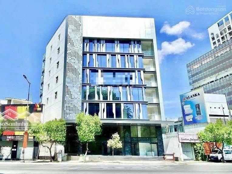 Tòa nhà văn phòng cho thuê mặt tiền Nguyễn Văn Thủ Đa Kao quận 1 – Diện tích 200m², giá 140 triệu/tháng!