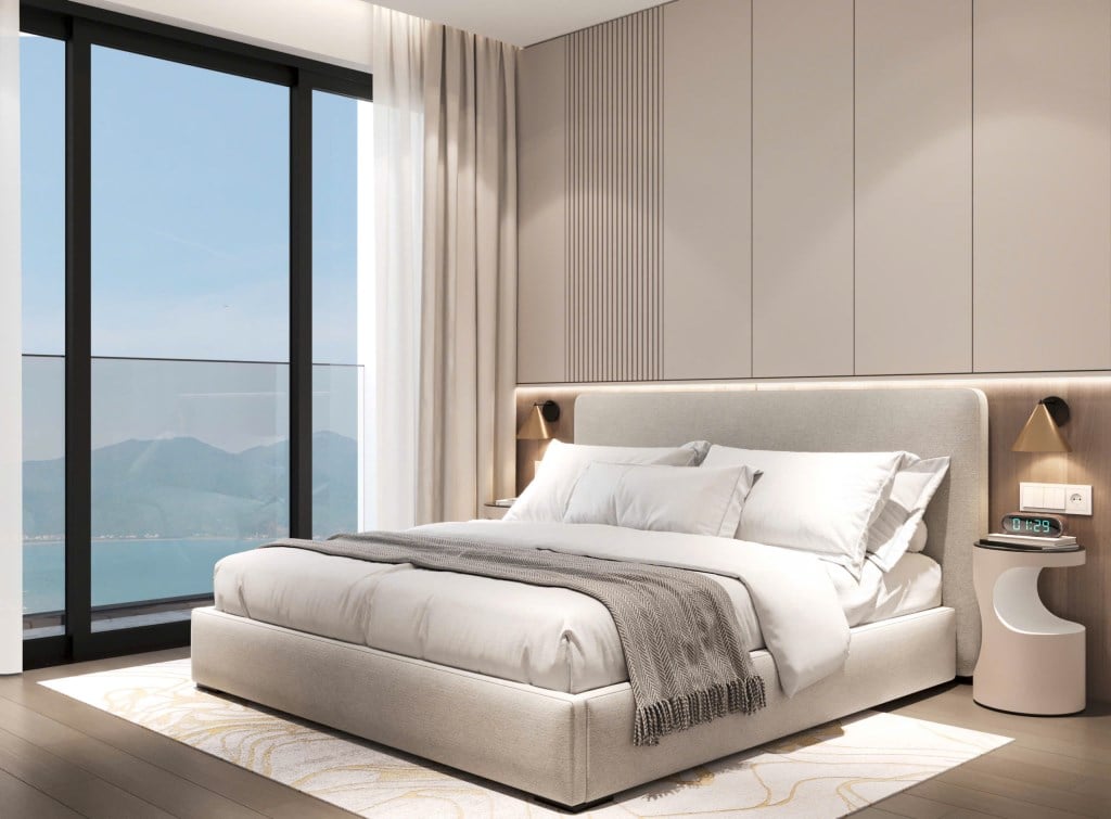 Căn hộ Studio Đà Nẵng Times Square 45m² giá 8 tỷ - View biển tuyệt đẹp, nội thất cao cấp!