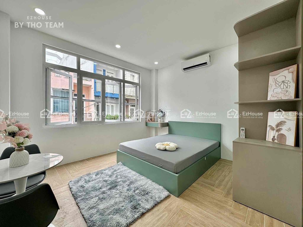 Căn hộ tách bếp Ni Sư Huỳnh Liên Tân Bình 40m² giá 5 triệu - Mới xây 100%!