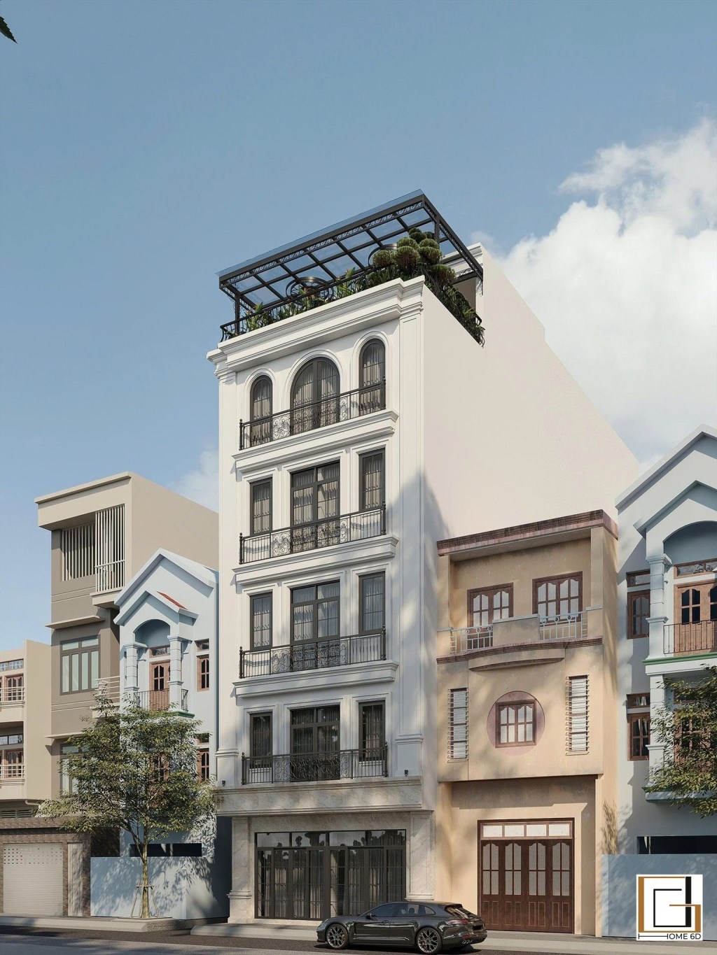 Nhà mặt phố Vương Thừa Vũ 186m² giá 150 tỷ - Đầu tư sinh lời ngay lập tức!