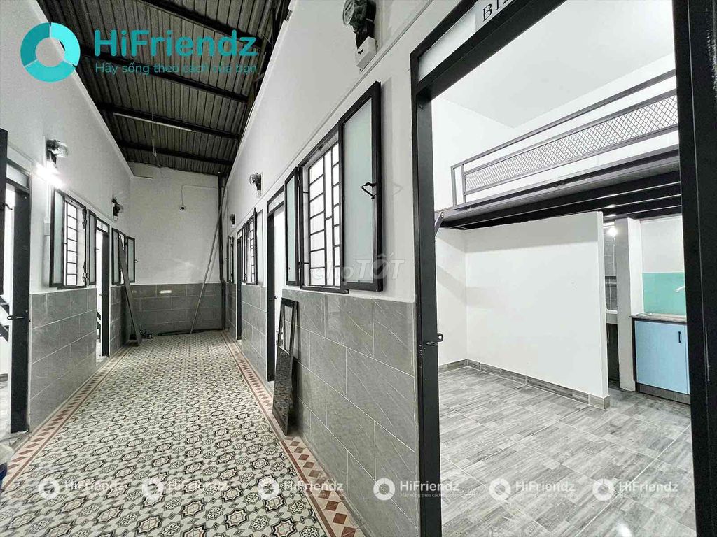 Căn hộ gác cao Dương Quảng Hàm 30m² giá 3.5 triệu - Phòng mới 100%!