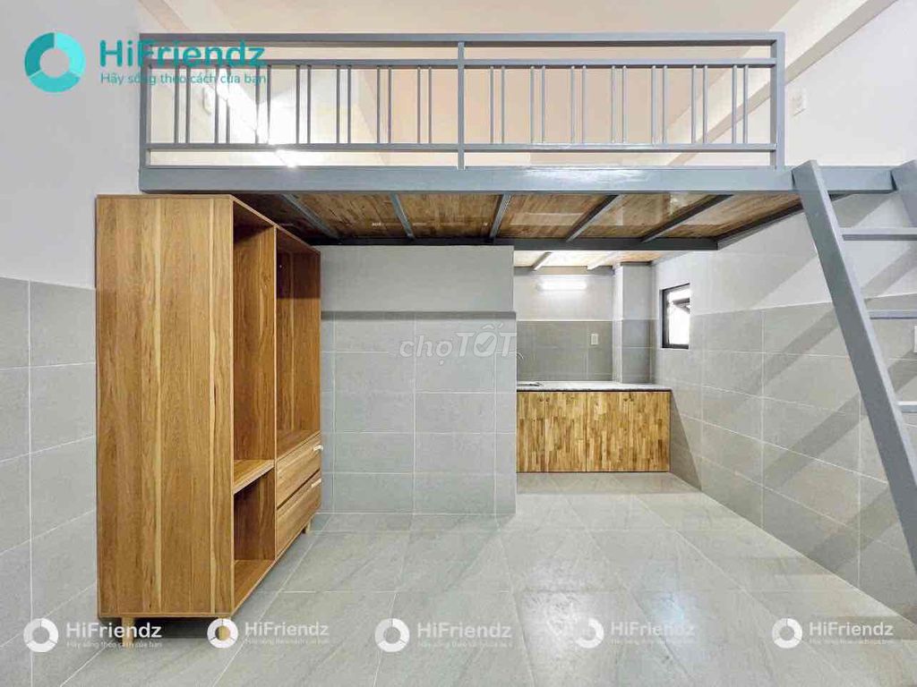 Phòng duplex cho thuê tại Bình Lợi, Bình Thạnh 35m² giá 4.8 triệu - Tiện nghi đầy đủ, chính chủ!