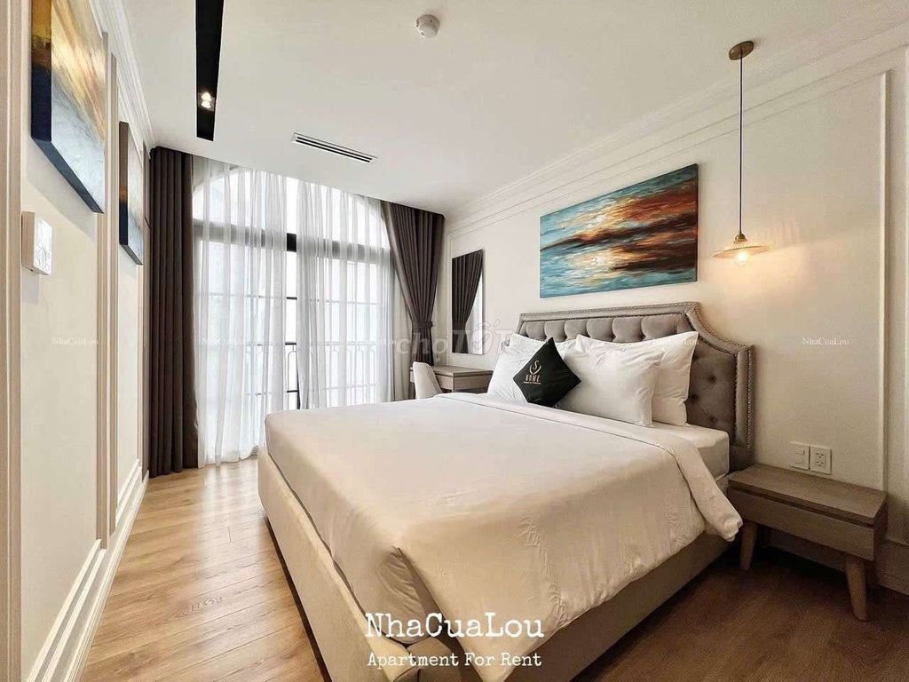 Cho thuê căn hộ 1 phòng ngủ Võ Văn Tần Quận 3 giá 7.5 triệu - Đầy đủ nội thất, chỉ việc dọn vào!